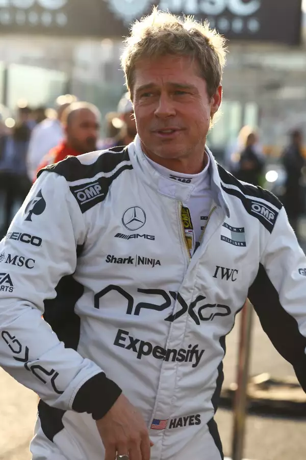 Brad Pitt viene a México para promocionar F1, la película