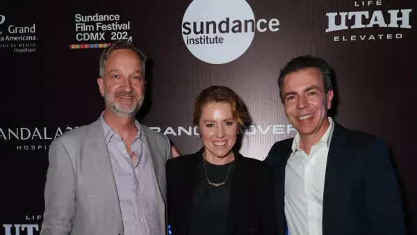 Pete Ashdown, Amy Redford y Alejandro Ramírez