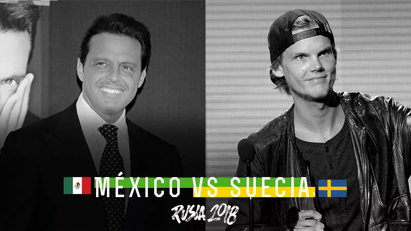 México vs Suecia