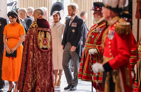 Queen Elizabeth II Platinum Jubilee 2022 - National Service of Thanksgiving