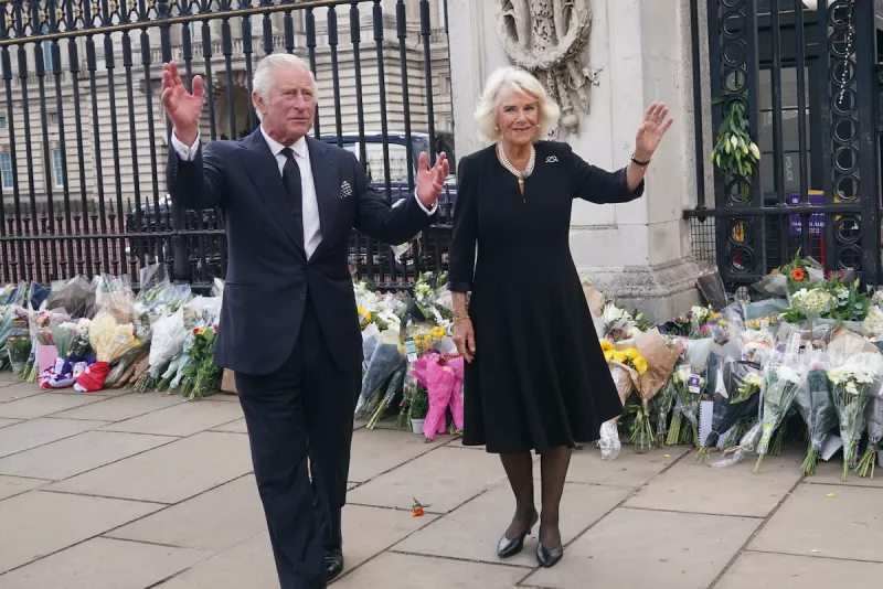 Charles Returns To London A King