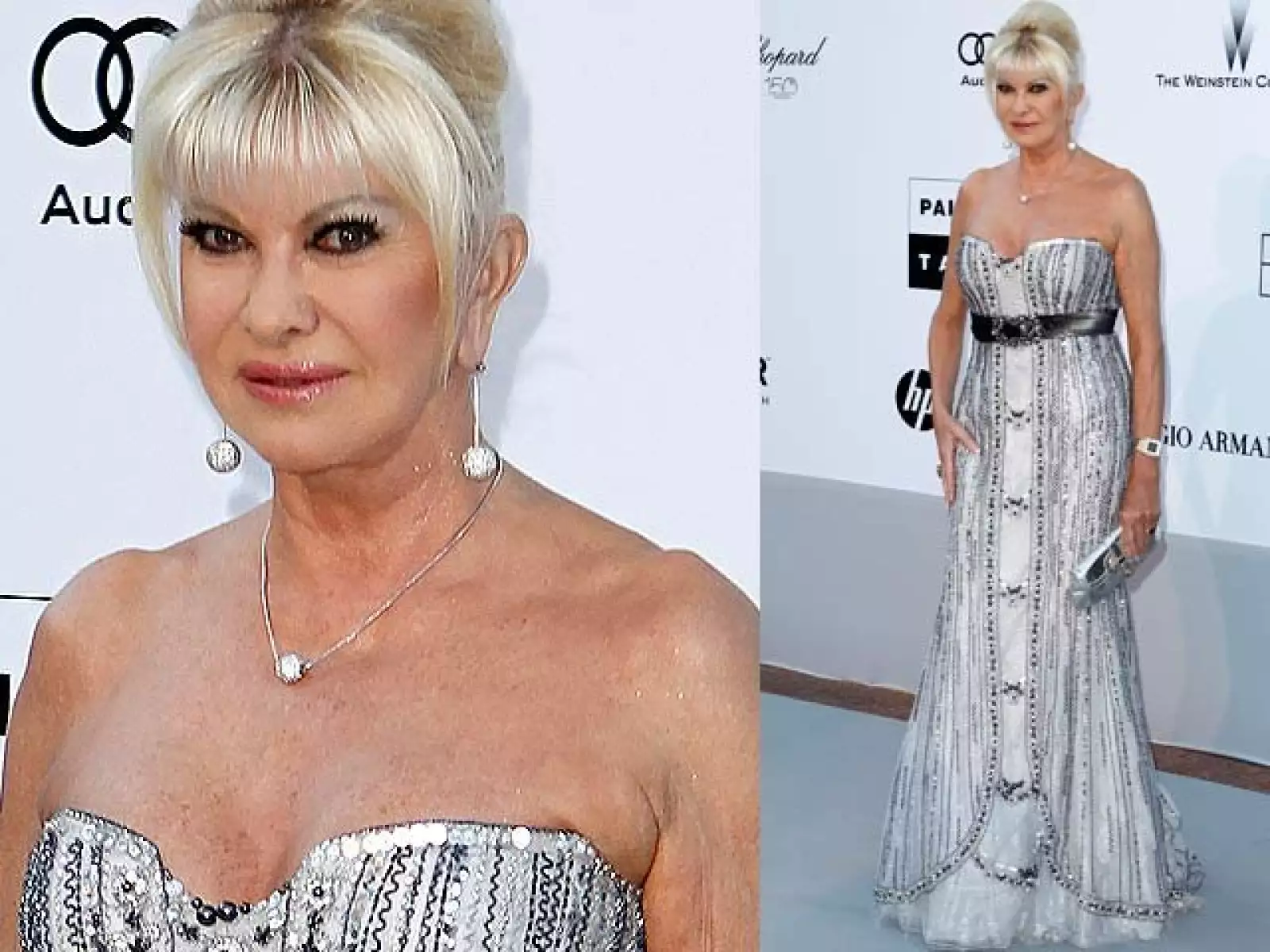 Ivana Trump.