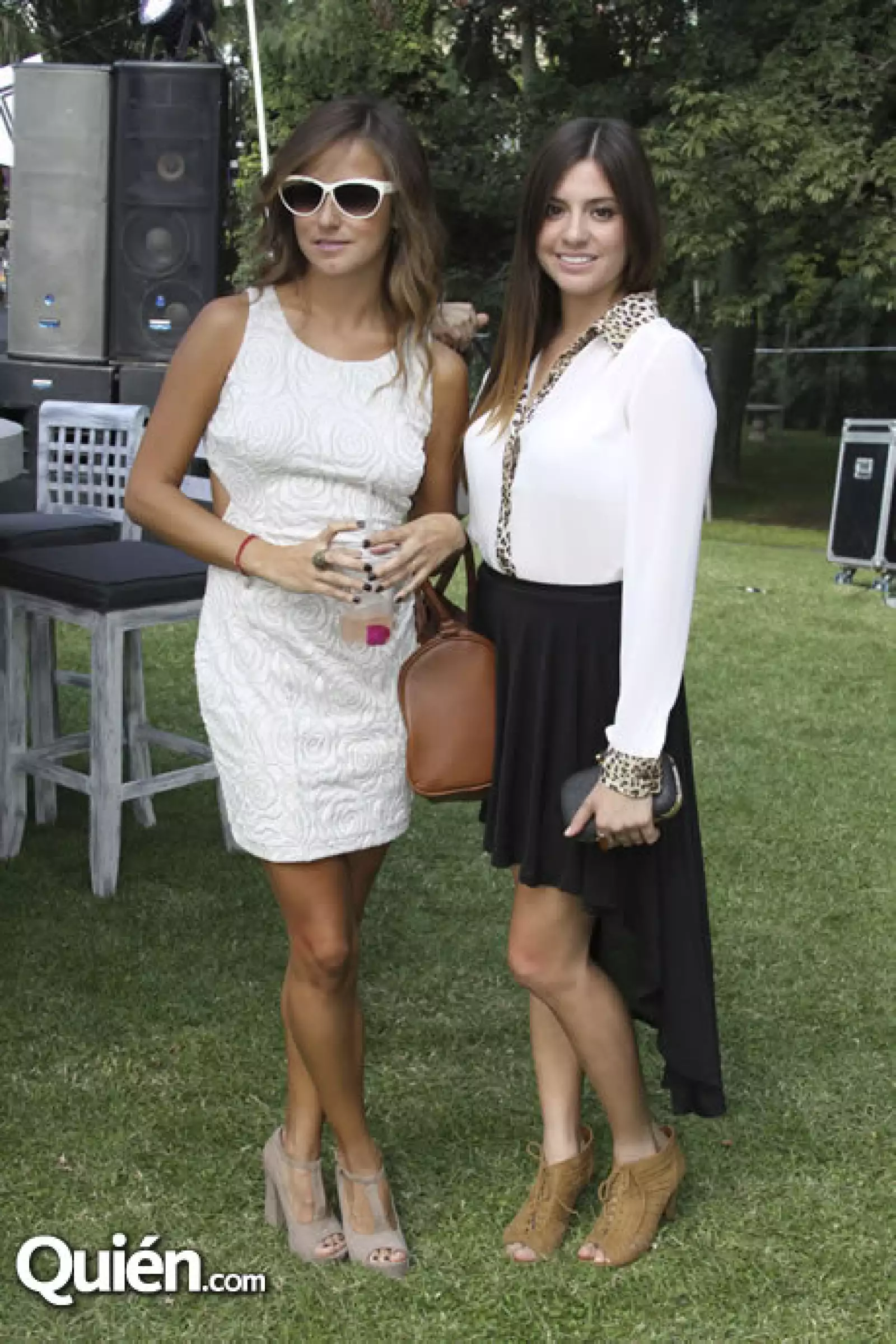 Alejandrina Sandoval y Liz Camarena