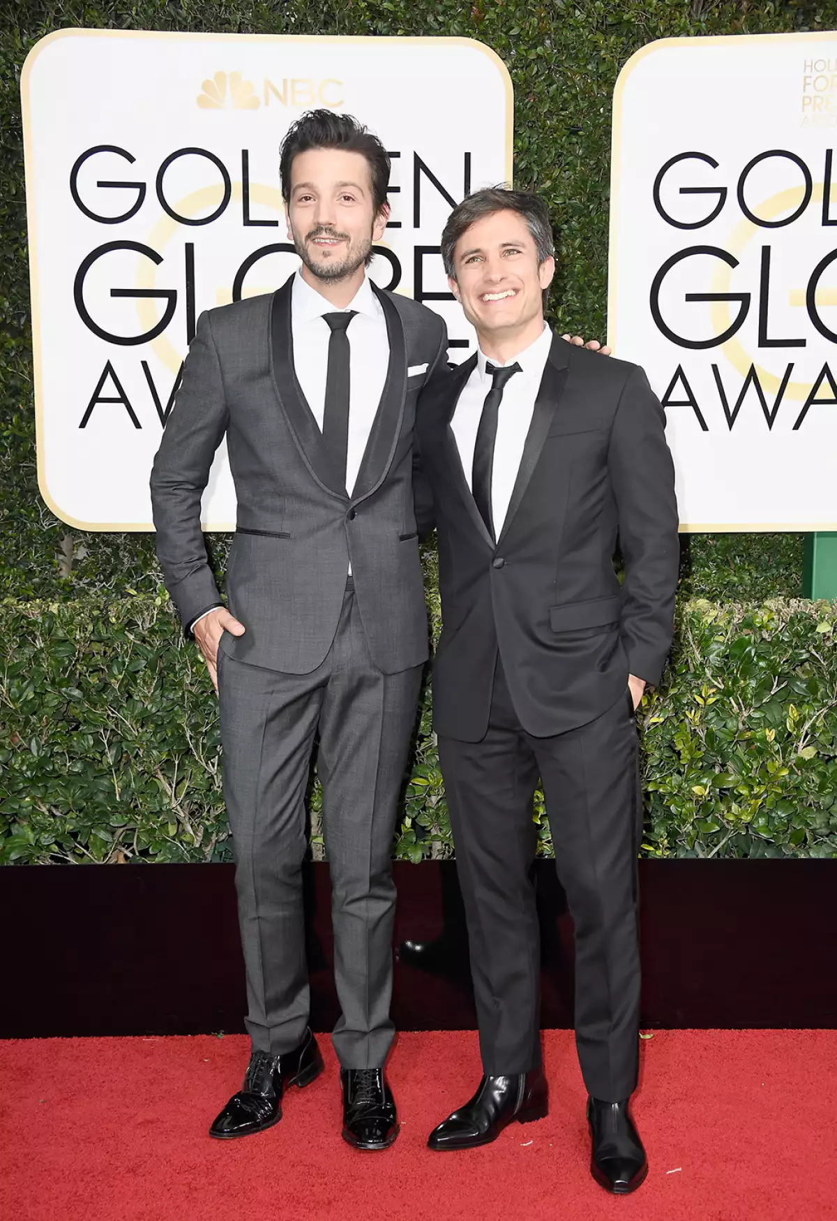 Diego Luna and Gael Garcia