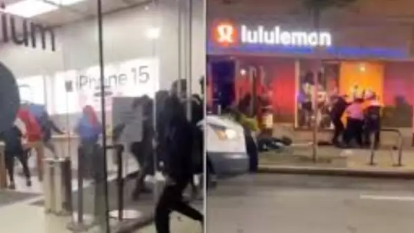 Saqueos en Filadelfia, Estados Unidos