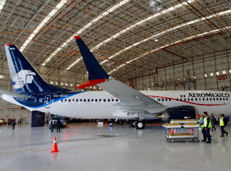 Boeing 737 Max 8 de Aerom�xico