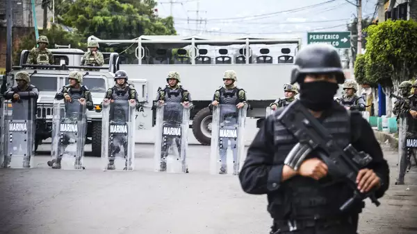 Enfrentamientos Tlahuac