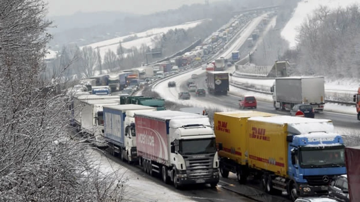 Autopista Kassel Alemania