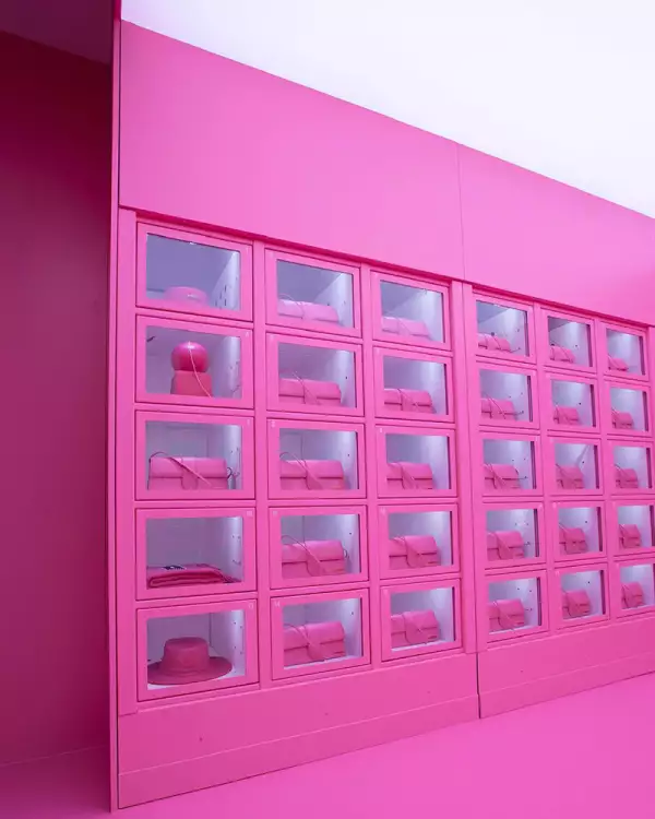 jacquemus tienda rosa 24 horas