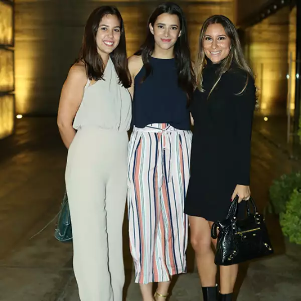 Ana Zapata, Sofía Díez y Cludia Flores