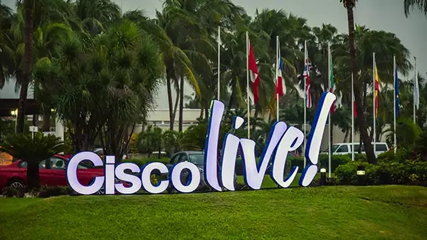 Cisco Live!