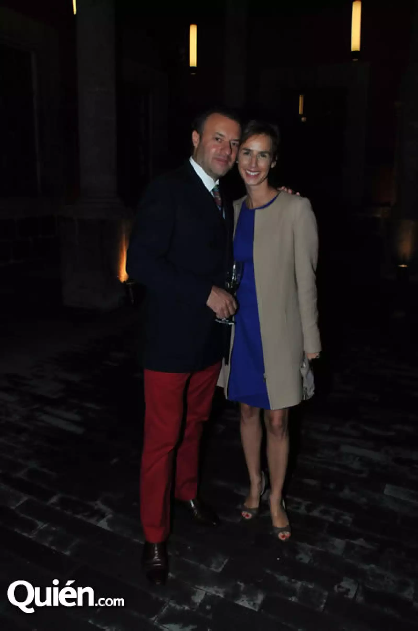 Alex y Aurelia Lemaire