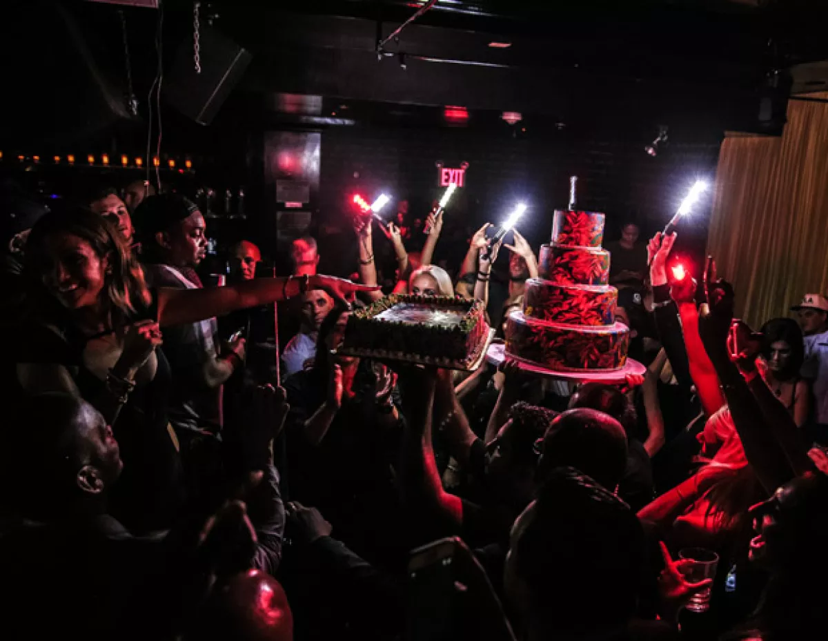 Rodeada de amigos y de un gran ambiente, López disfrutó de su cumpleaños 46.
