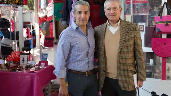 Jun Antonio de Labra, Genaro Borrego