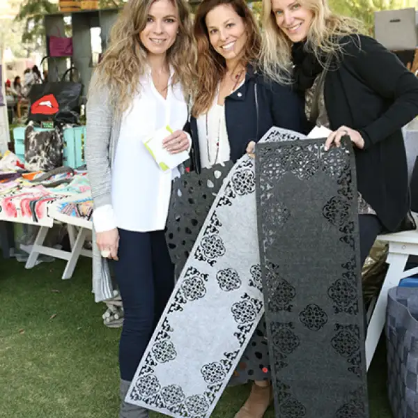 María José del Valle, Sandra Rubio y Cynthia Silva