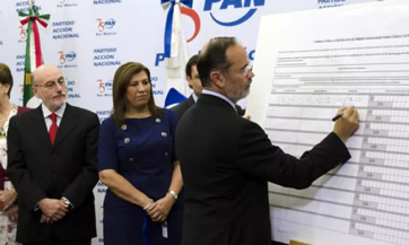 El 25 de julio el PAN presentó el aviso para la consulta a la Cámara de Diputados. (Foto: Cuartoscuro)