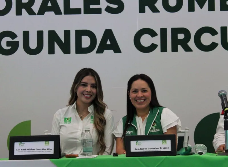 PVEM irá solo para la gubernatura de SLP.