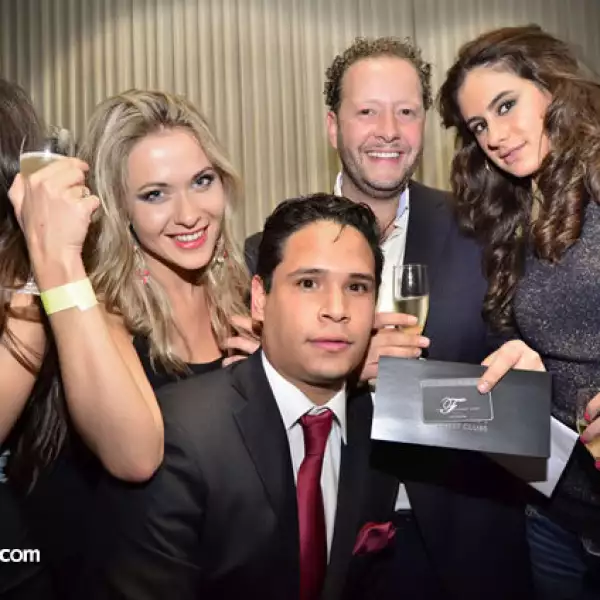 Romina Vareais, Anna Pyadukhova, Jorge de Ovando, Juan Hadad y Daniela Blanco
