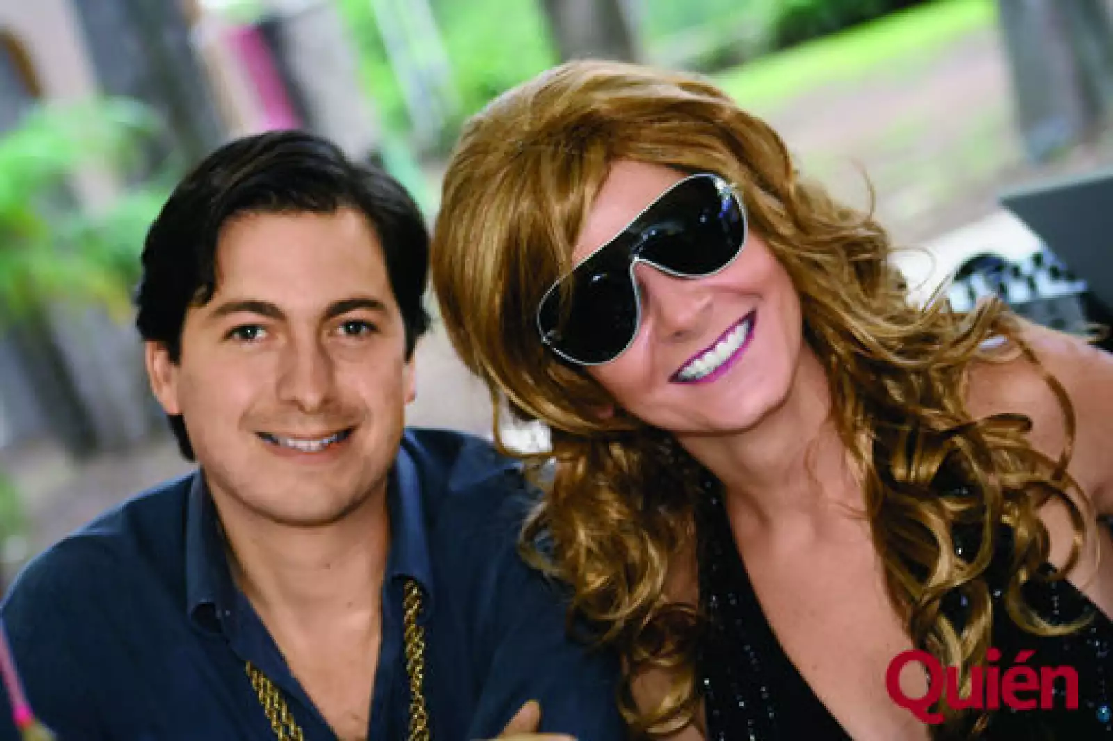 Álvaro Preciado, Mónica Preciado