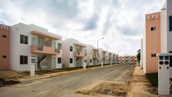 Vivienda de bajo ingreso. 