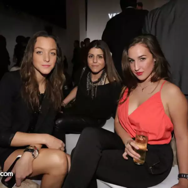 Carla Jiménez, Nicole Helfon y Ann Gutiérrez