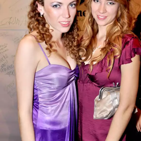 Edith Kosegarten y Erika Kosegarten