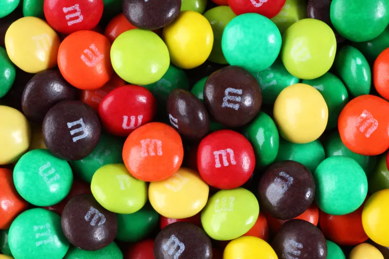 m&m mars chocolate