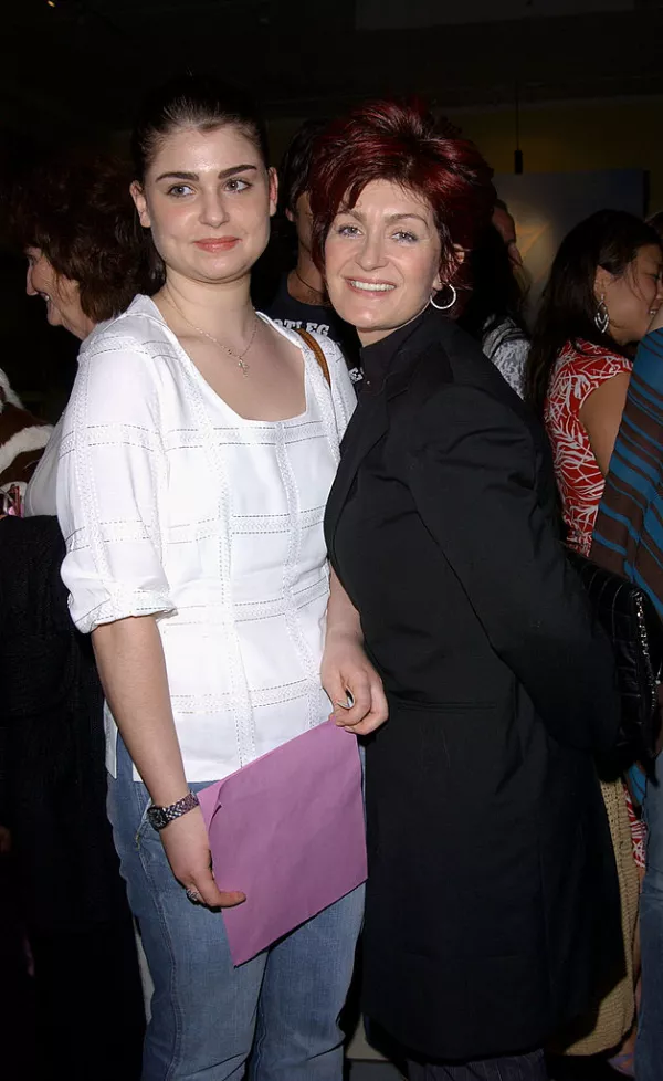 Aimee y Sharon Ousborne