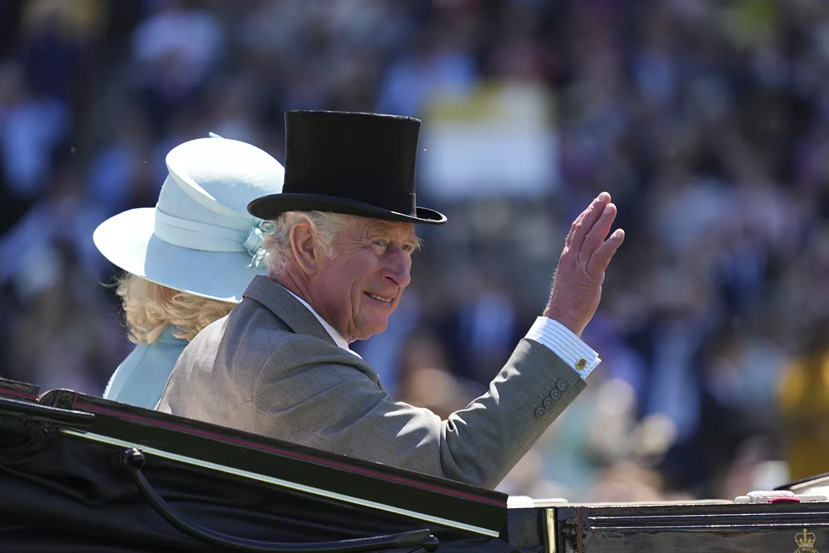 Royal Ascot, Day One, Horse Racing, Ascot, Berkshire, UK - 14 Jun 2022