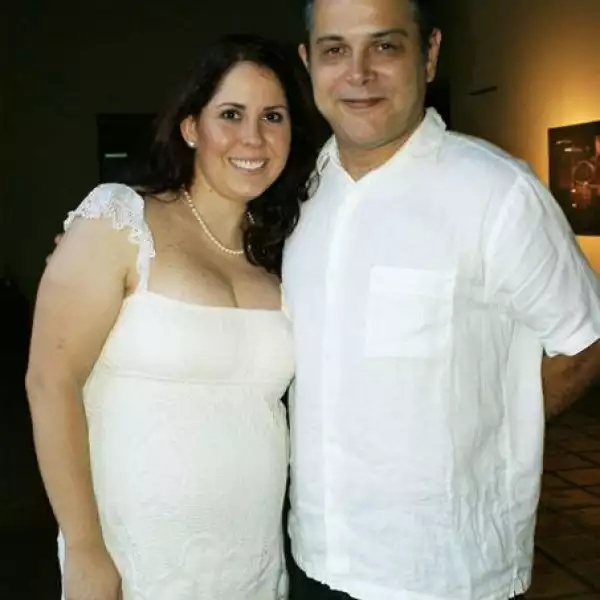 Melina Trevin%u0303o de De la Garza y Mauricio De la Garza