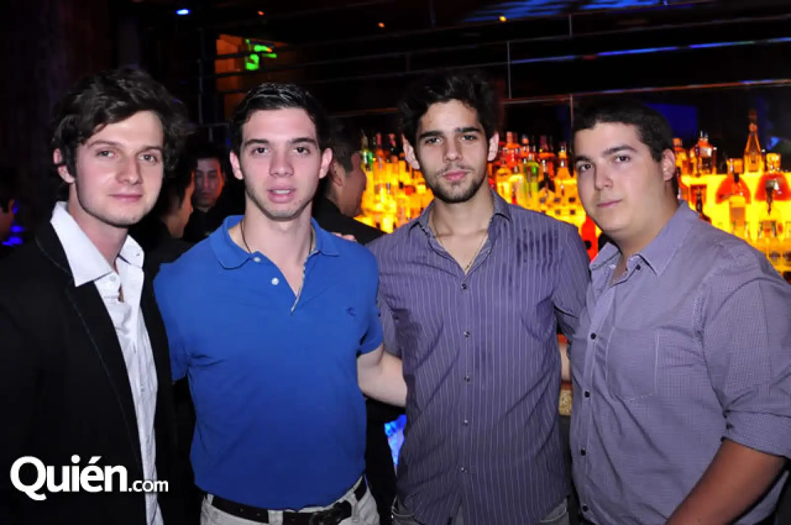 David Coronado,Pablo Kane,Armando Familiar y Eduardo Marcos