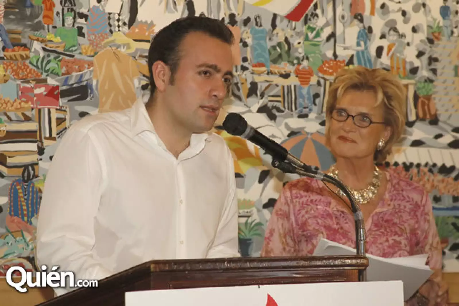 Salomón Majul y Viviana Corcuera