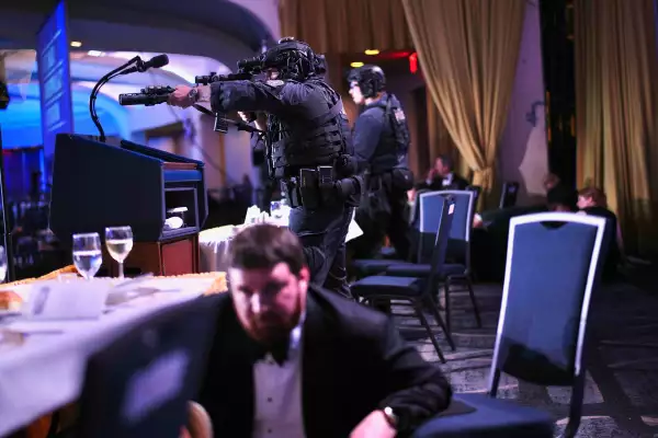 Security Scare at The White House Correspondents' Dinner with President Trump