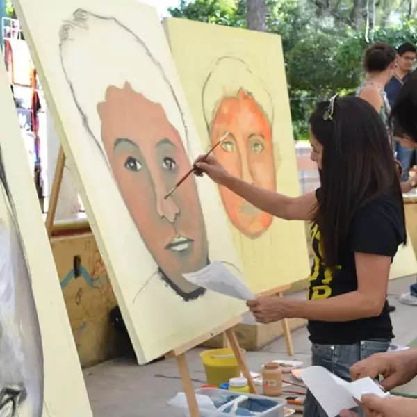 artistas, pinturas, ayotzinapa