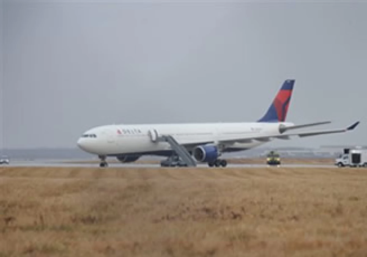 El Vuelo 253 de Northwest Airlines, un jet Airbus 330 con 278 pasajeros a bordo, estaba llegando a Detroit desde Ámsterdam (Foto: AP)