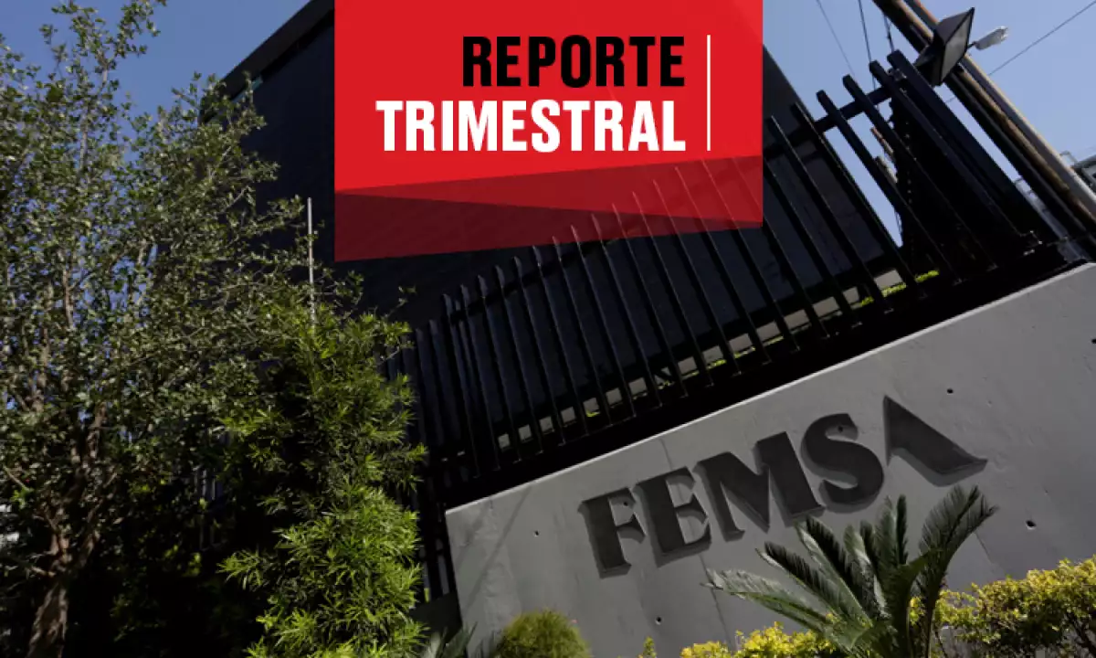 Segundo reporte trimestral de Femsa 2022 (Fachada de la empresa)