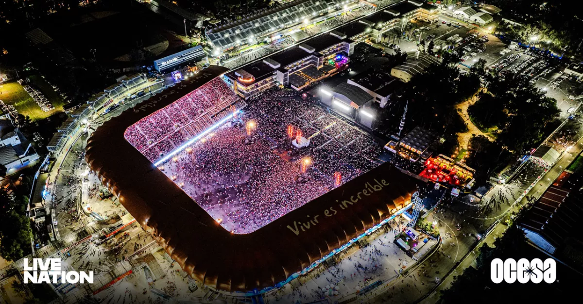 OCESA Live Nation