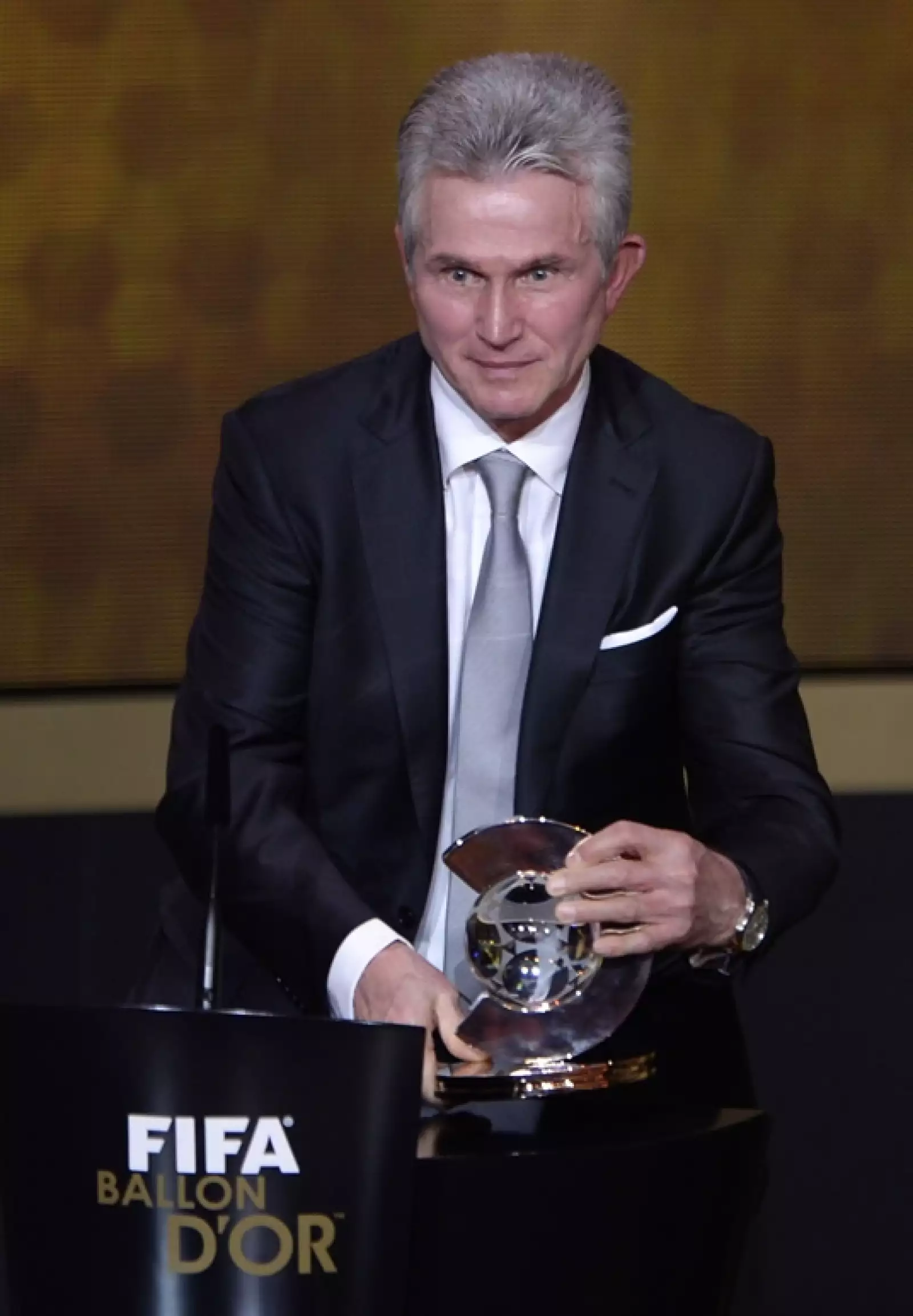 Balón de Oro entrenador