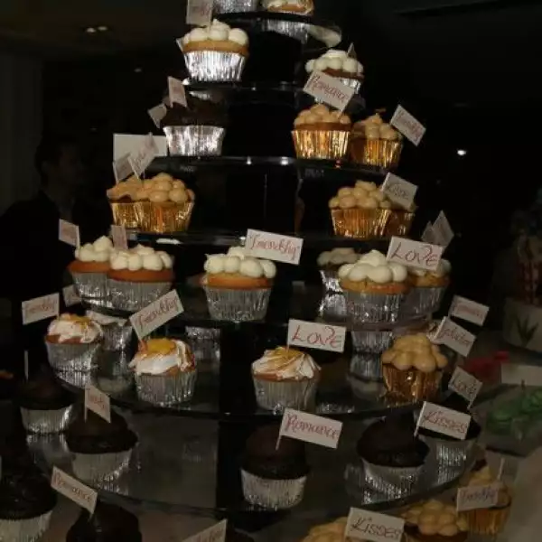 Muestra de helados y postres