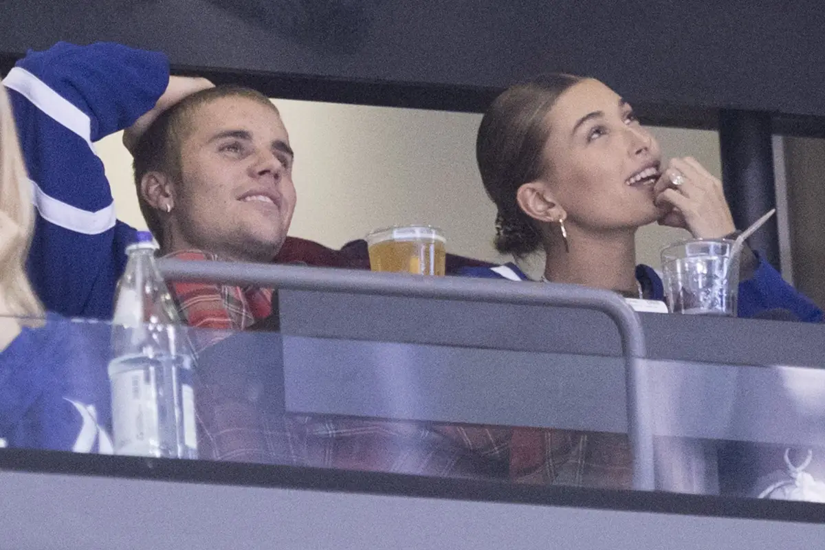 Hailey y Justin
