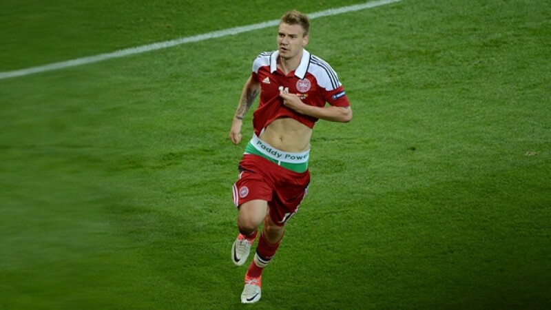 Bendtner Dinamarca