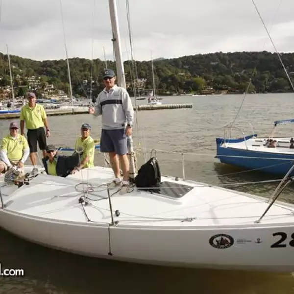 Patrick Trood,Klaus Wiegandt,Raimundo Iturriaga,Diego Bravo