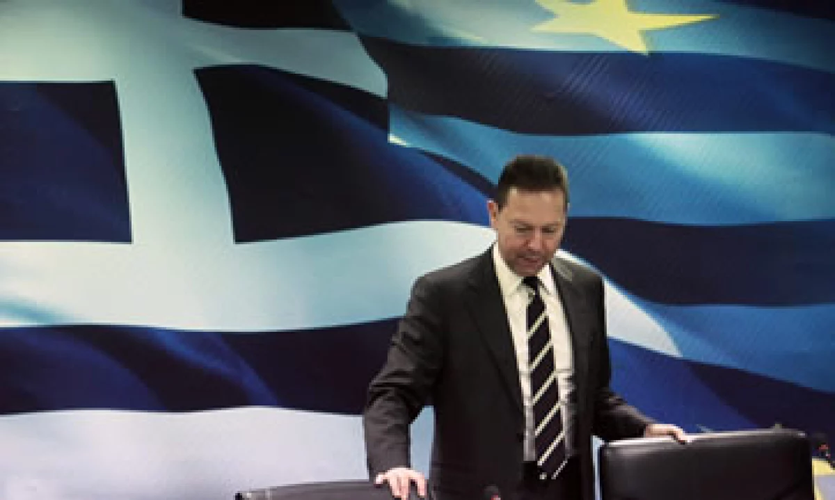 Hemos conseguido dar la vuelta la economía, afirmó Stournaras. (Foto: AP)