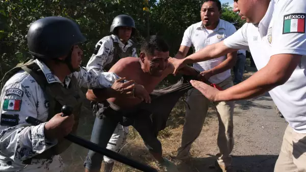 Migrantes Frontera sur