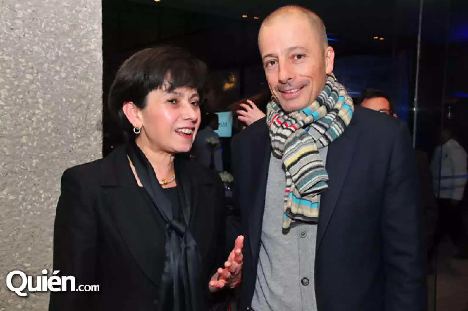 Marcela Ramírez,Julio Madrazo