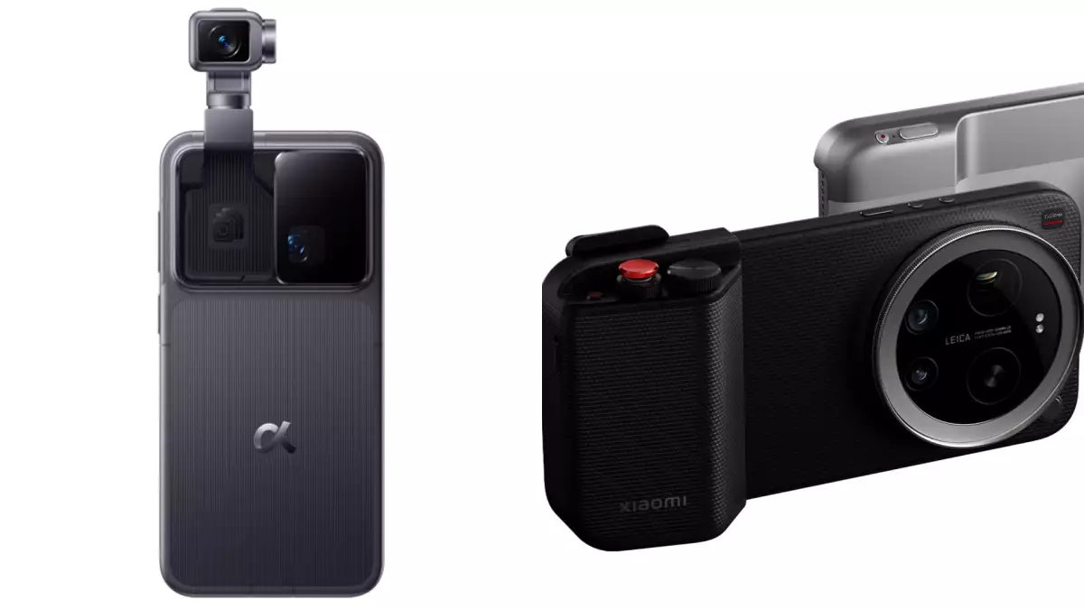 Honor Robot Phone y Xiaomi 17 Ultra