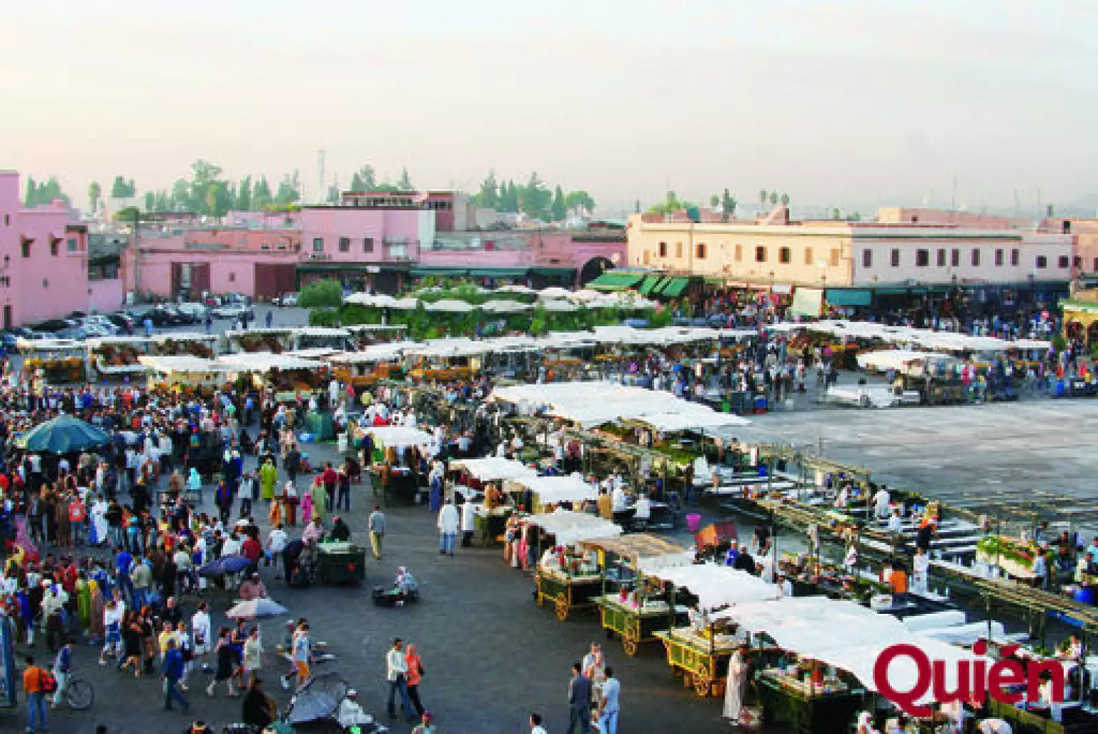 Plaza El Fna de Djemaa, Marrakech
