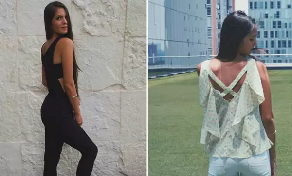 El parecido con su mamá es cada vez más mayor y a ella le encanta la idea.