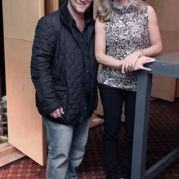 Alejandro Grimberg y Lina Flores