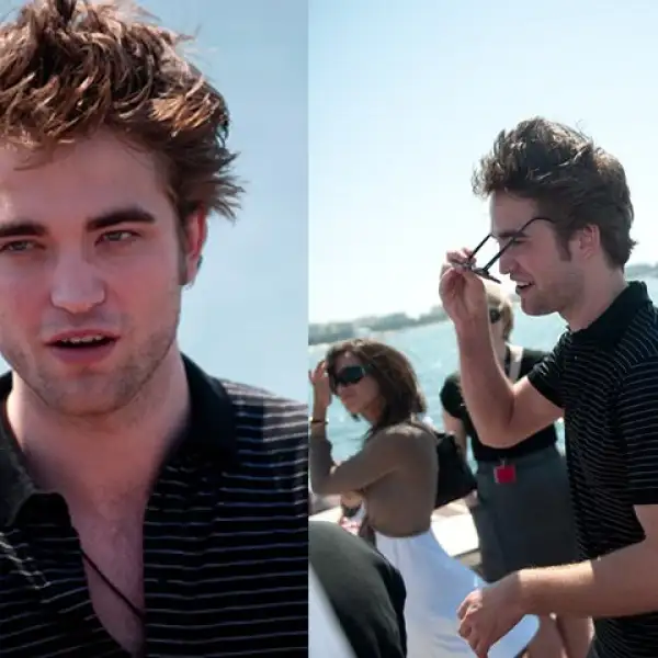 Robert Pattinson, protagonista de Crepúsculo, ya se encuentra en el festival de cine, donde fue recibido por varios fotógrafos y reporteros. Parece ser que este será de los pocos eventos a los que acuda el actor debido a su apretada agenda.
